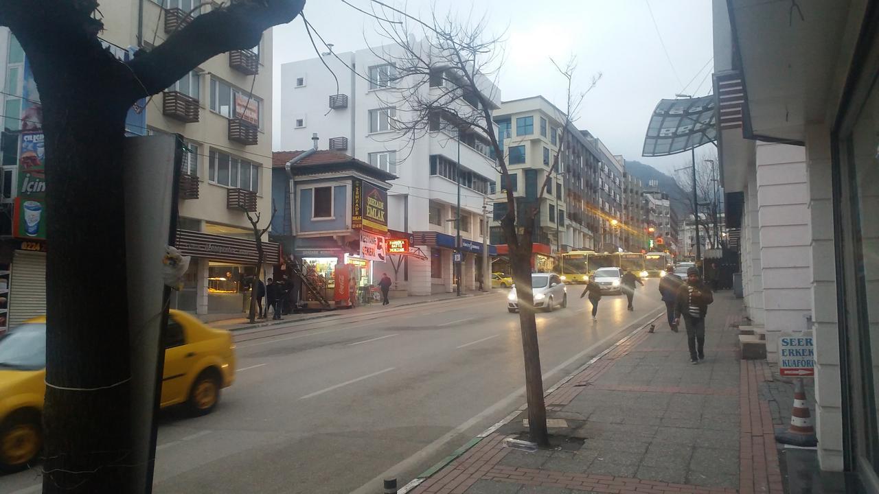 Can Hotel Bursa Eksteriør bilde