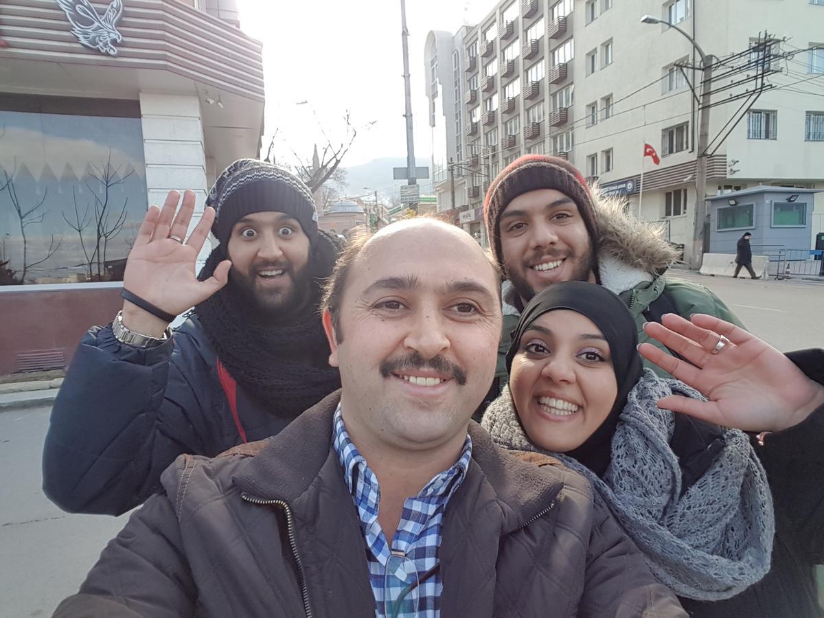 Can Hotel Bursa Eksteriør bilde