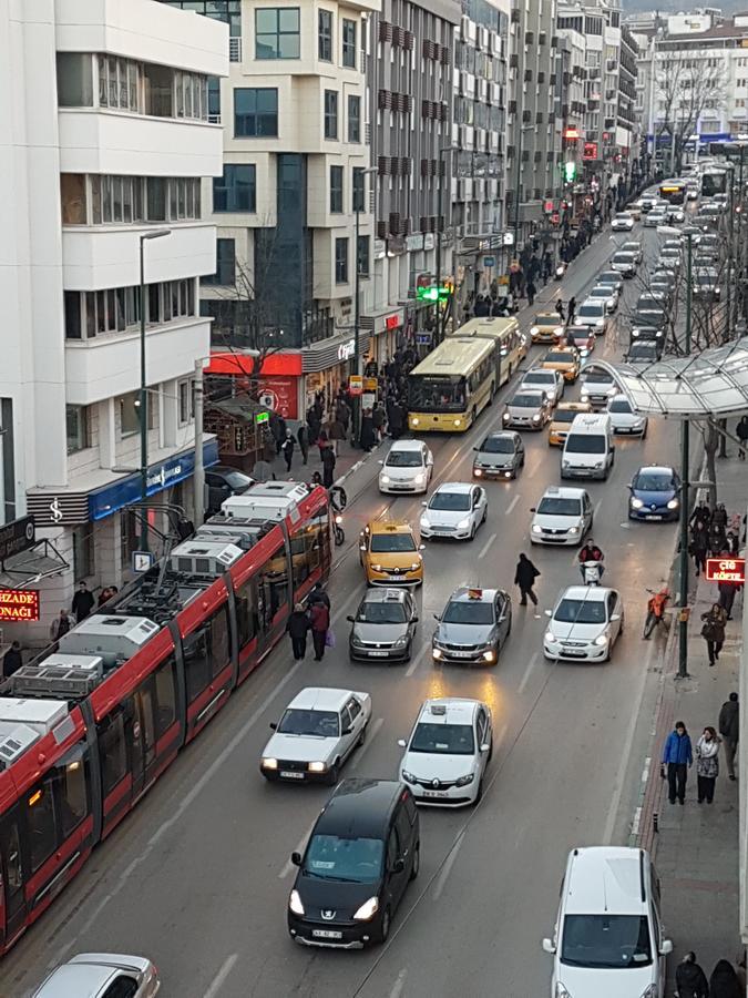 Can Hotel Bursa Eksteriør bilde