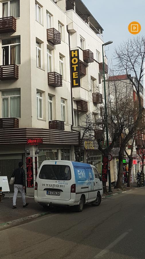 Can Hotel Bursa Eksteriør bilde