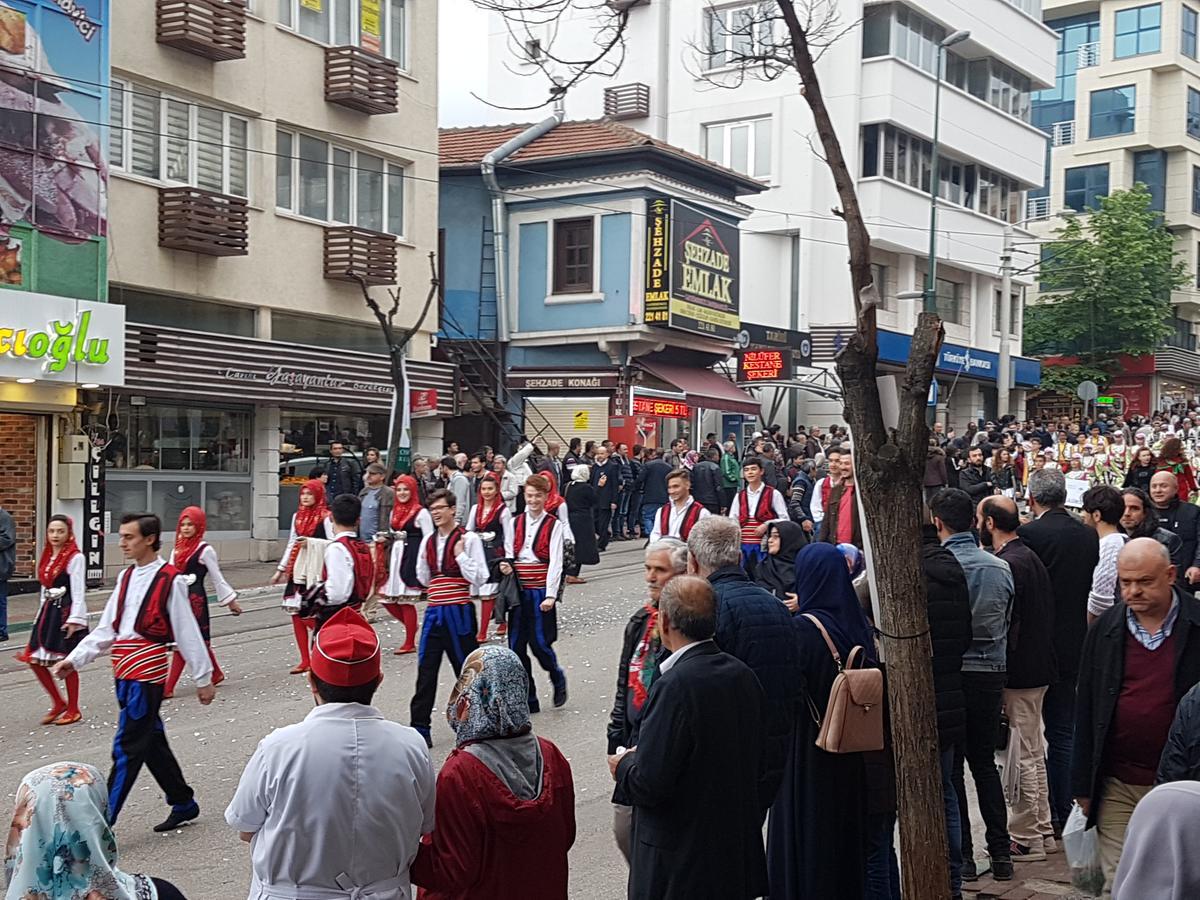 Can Hotel Bursa Eksteriør bilde